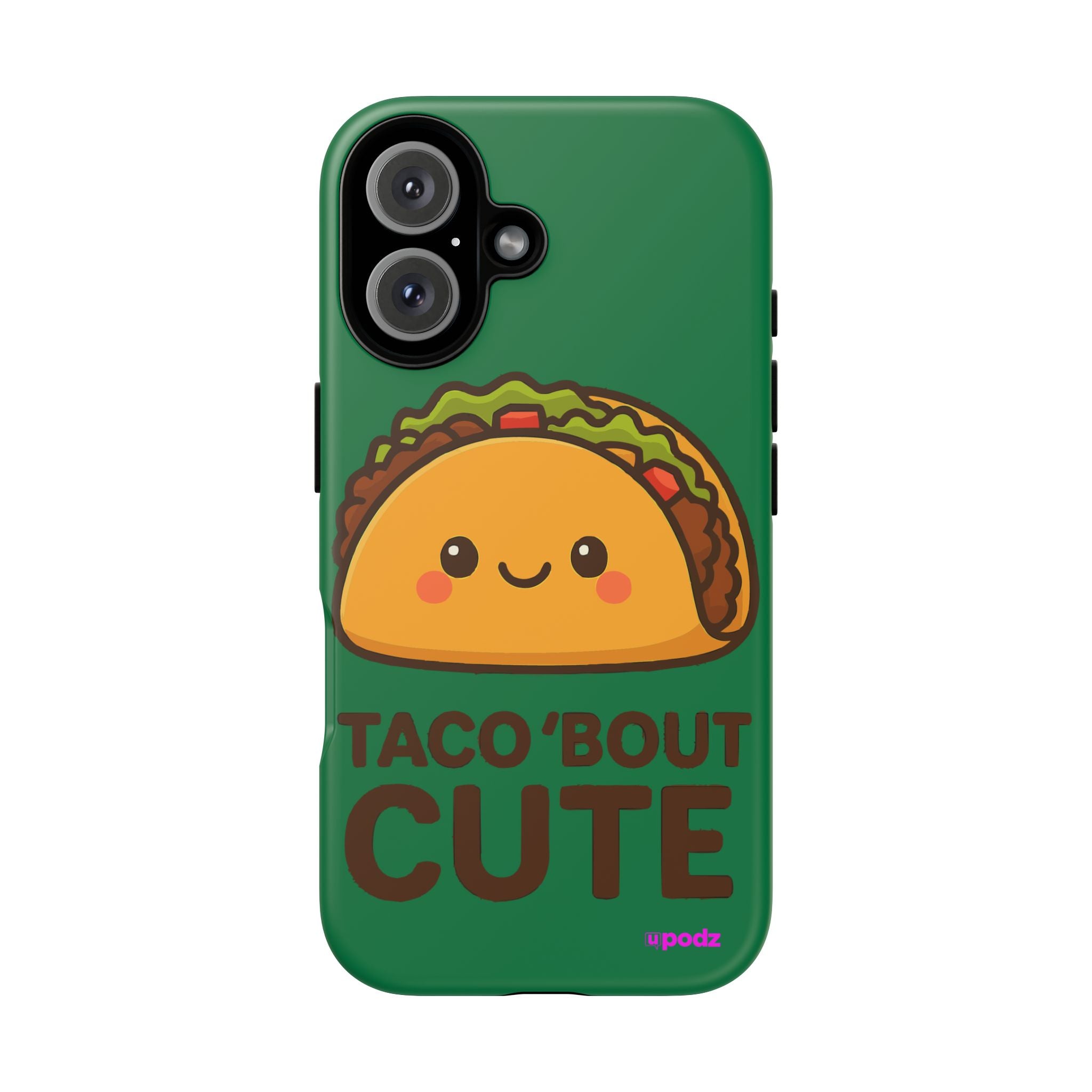 Cute Taco Design, Tough Cases, Phone Cover