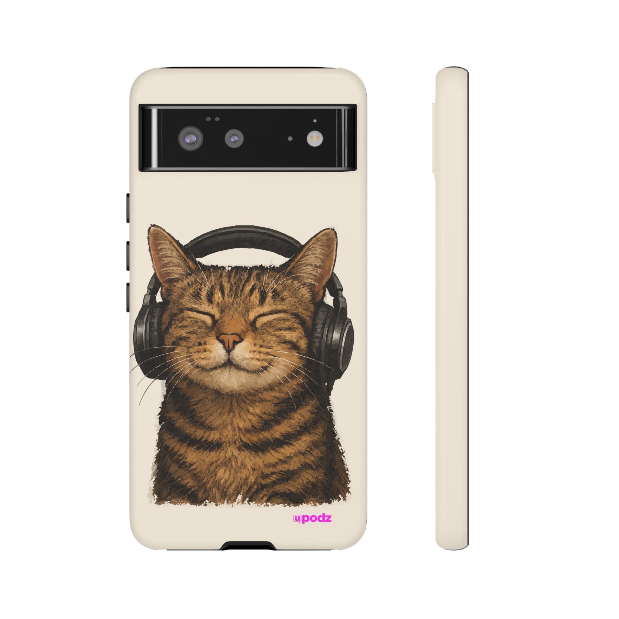 Feline Music Design, Tough Cases, Phone Cover