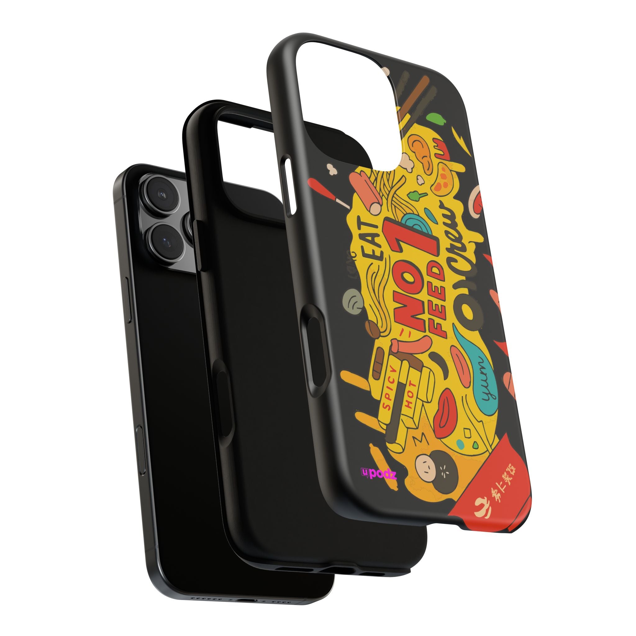 No.1 Feed Crew Design, Tough Cases, Phone Cover, Unique Gift