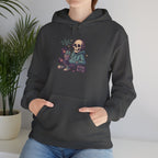 Skull Headphones Unisex Hoodie - Casual Everyday Essential