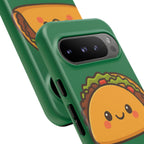 Cute Taco Design, Tough Cases, Phone Cover