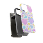 Colourful Doodle Design, Tough Cases, Phone Cover