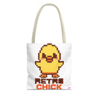 Retro Chick Tote Bag - Quirky Fun Bag
