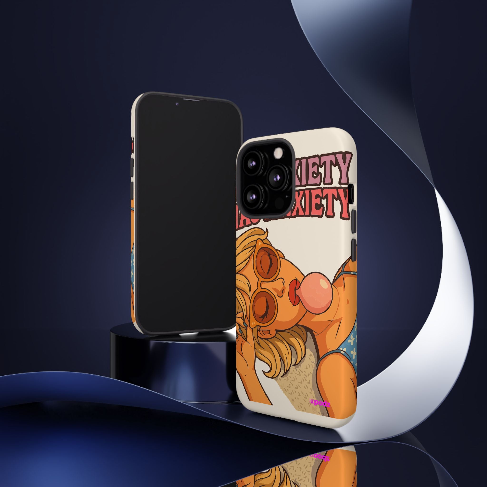My Anxiety Design, Tough Cases, Phone Cover