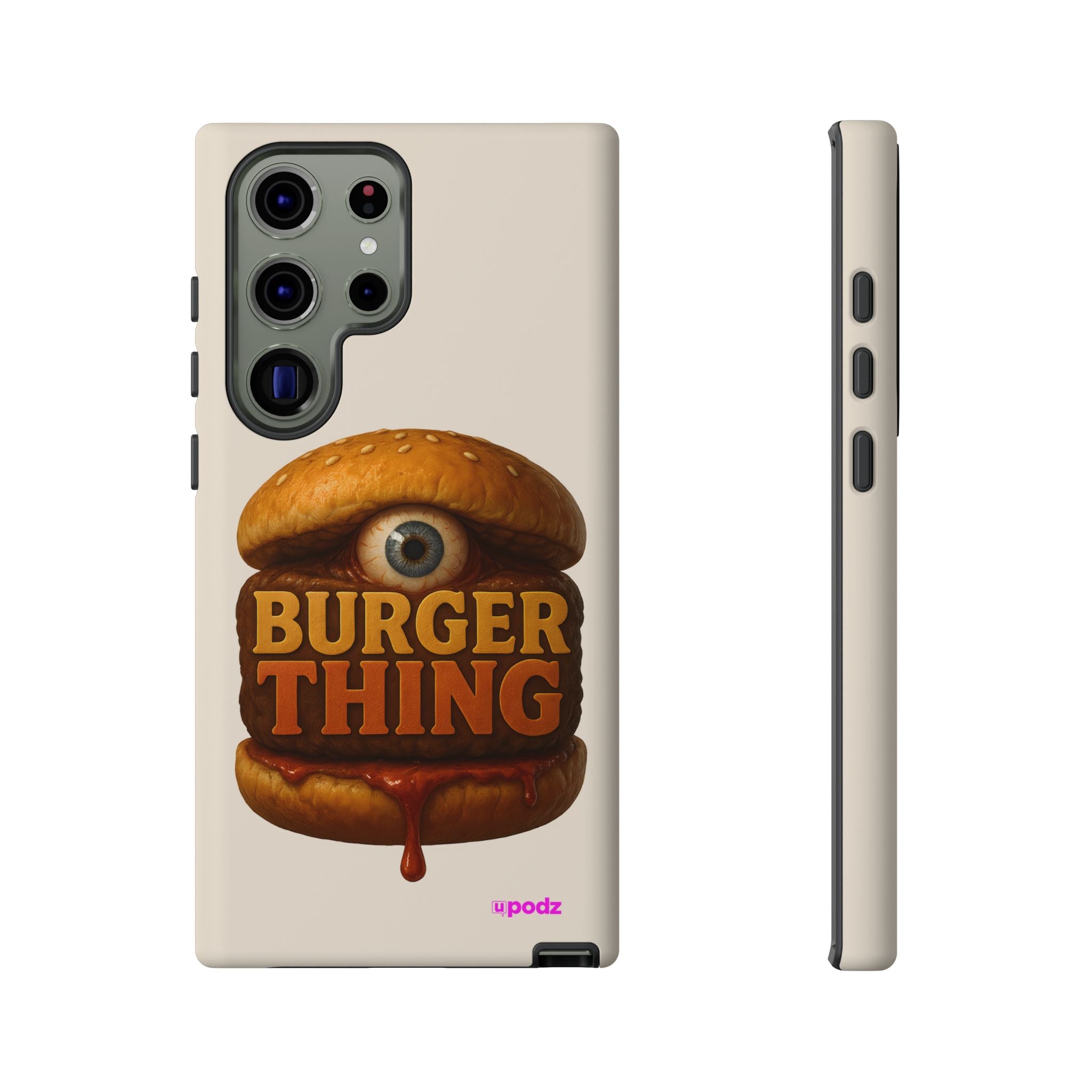 Burger Thing Design, Tough Cases, Phone Cover