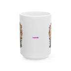 Burnt Toast Ceramic Mug |  Personalized Mug