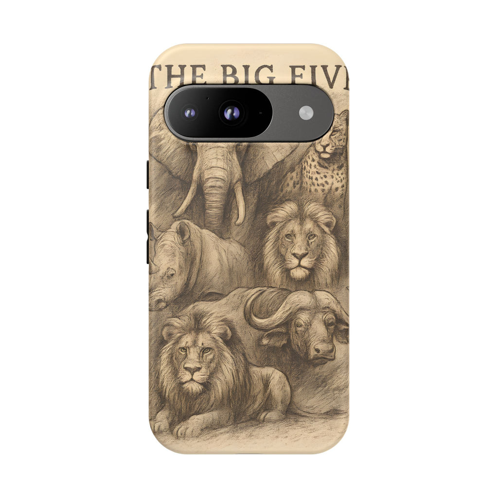 The Big 5 Design, Tough Cases, Phone Cover, Unique Gift