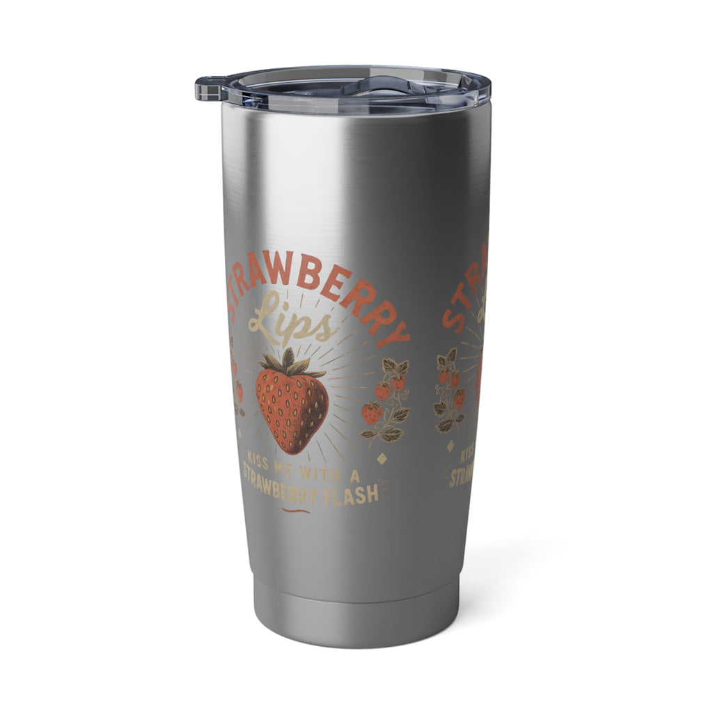 Strawberry Lips | Inspire Adventure, Travel Mug