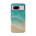 Resin Art, White Cover Design, Tough Cases, Phone Cover