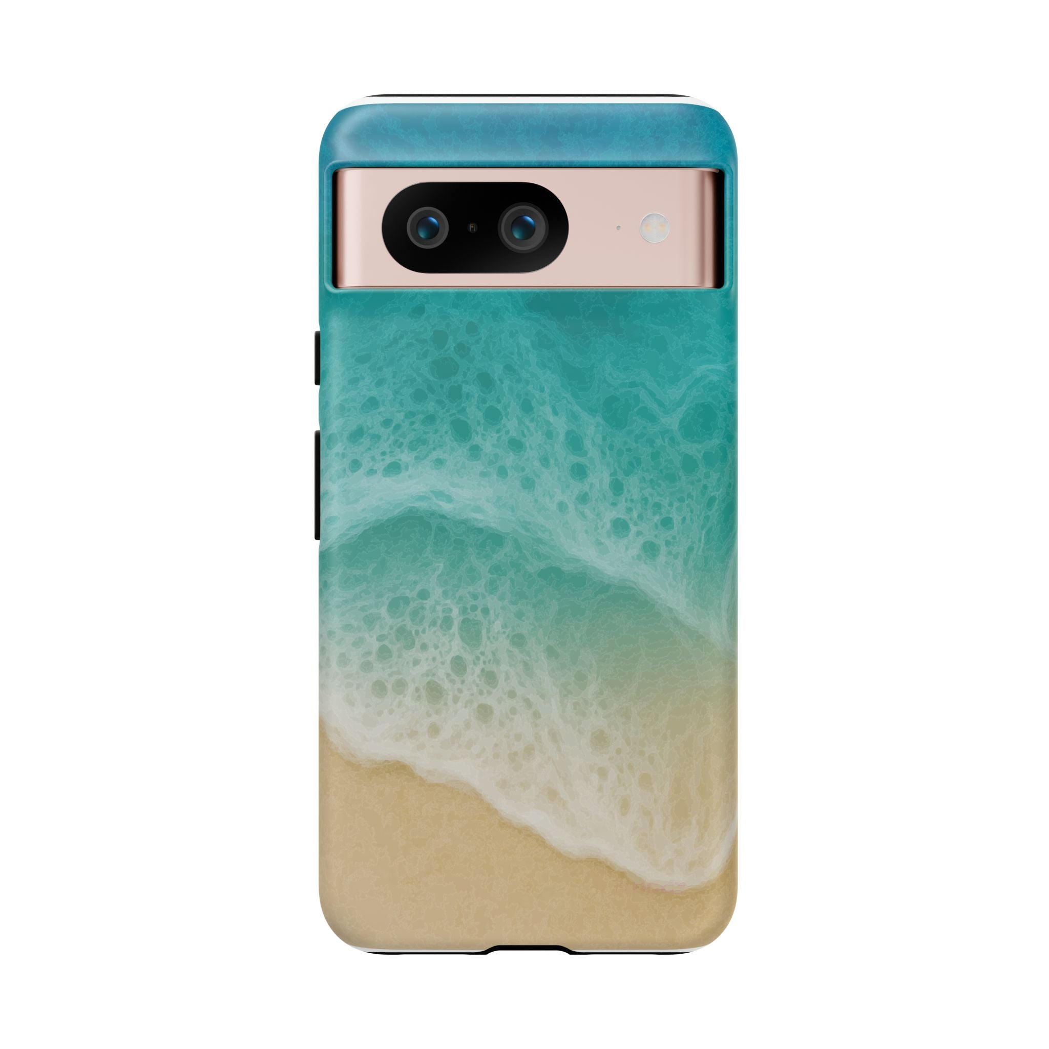 Resin Art, White Cover Design, Tough Cases, Phone Cover