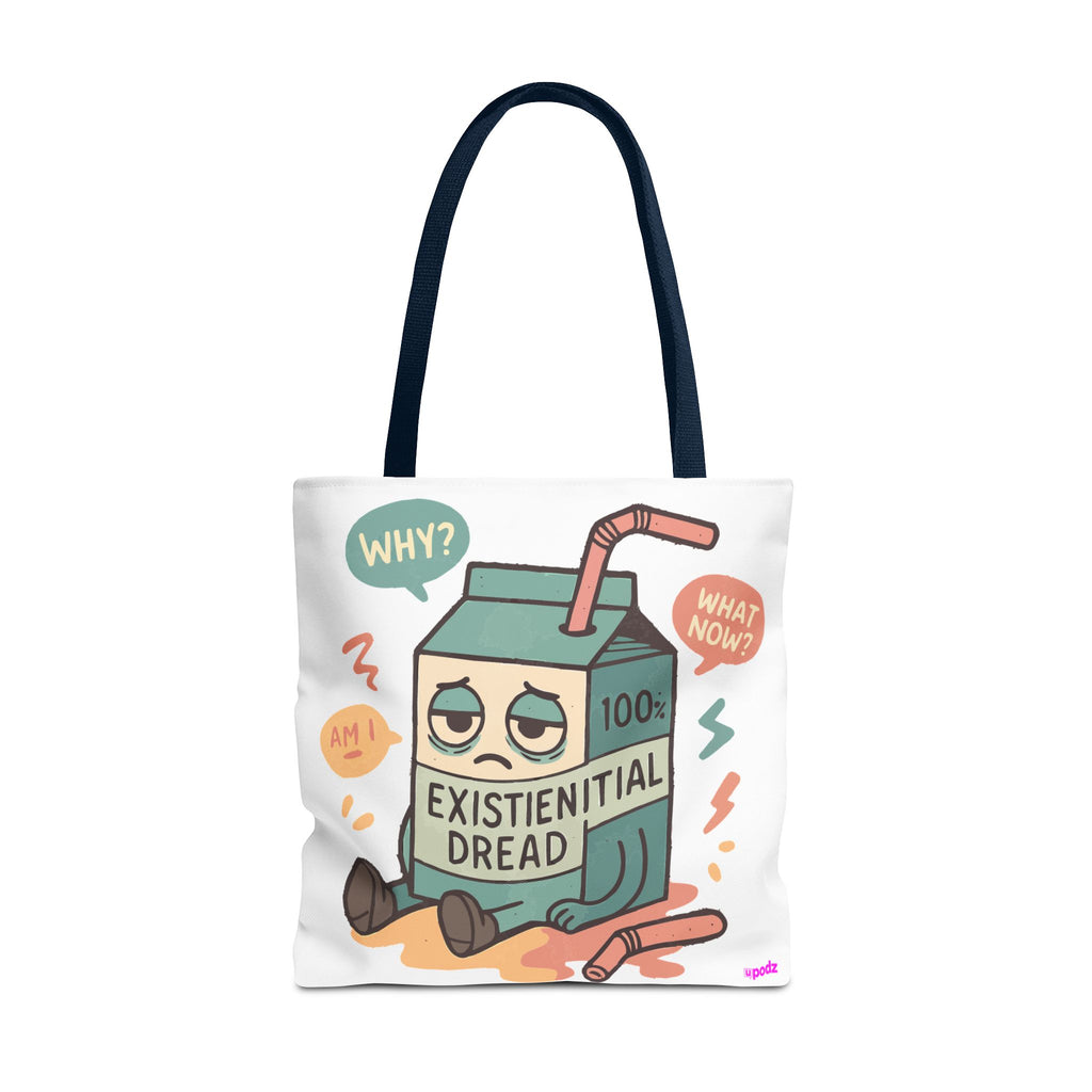 Milk box - Quirky Design, Fun Bag