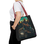 Hanging Out Tote Bag - Quirky Fun Bag