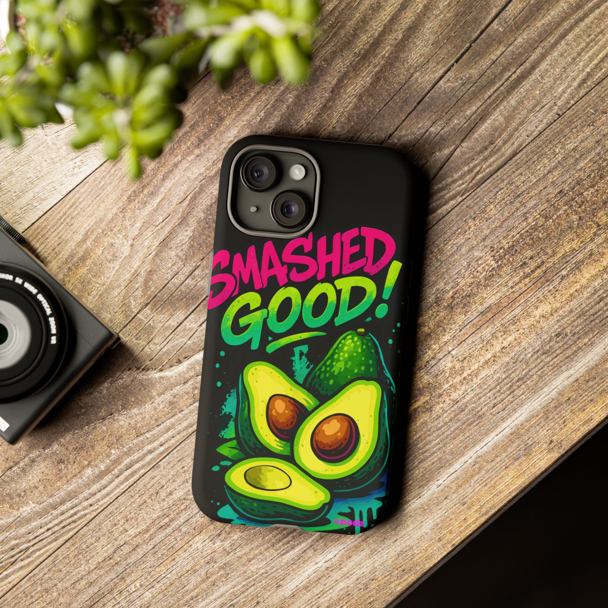 Smashed Good Design, Tough Cases, Phone Cover