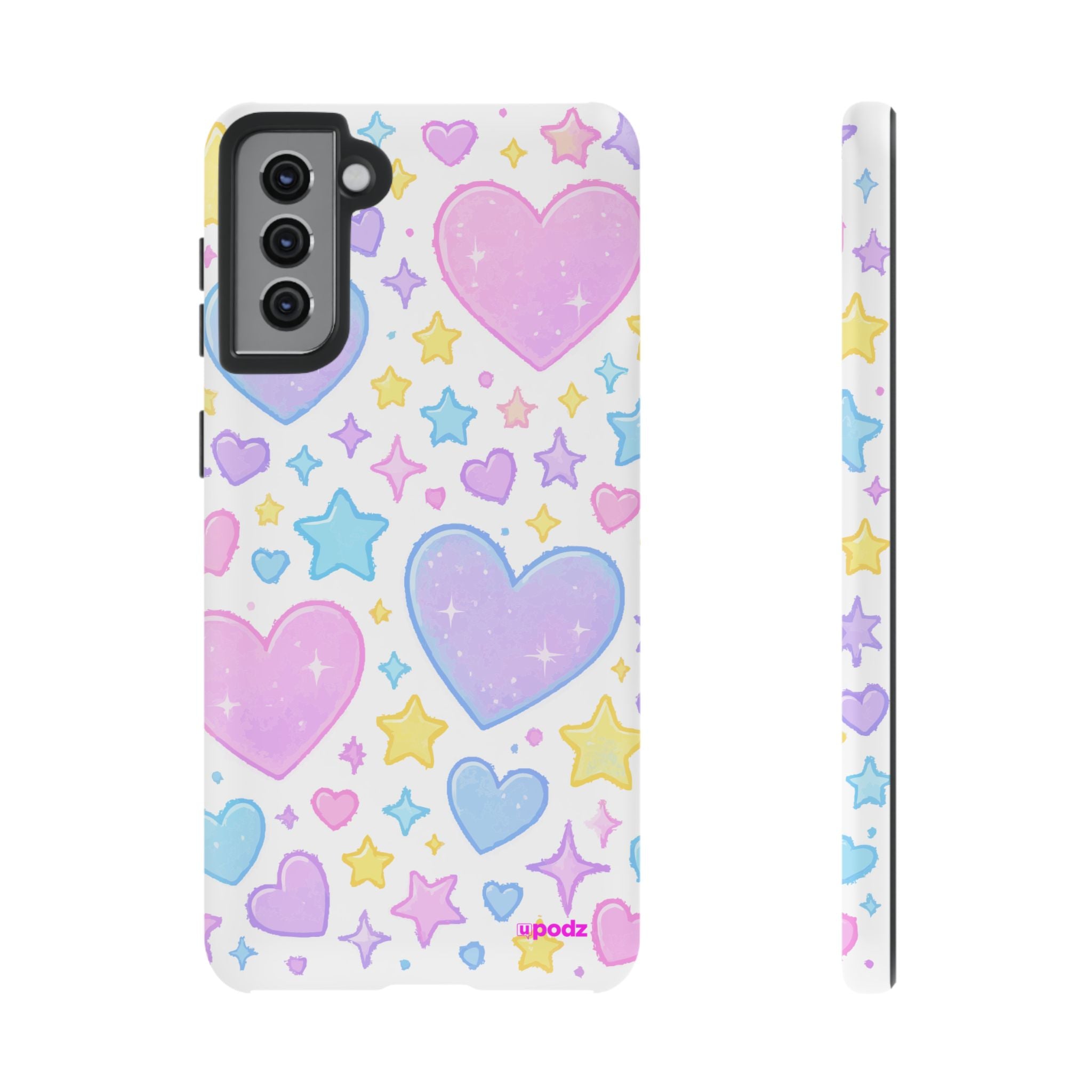 Colourful Doodle Design, Tough Cases, Phone Cover