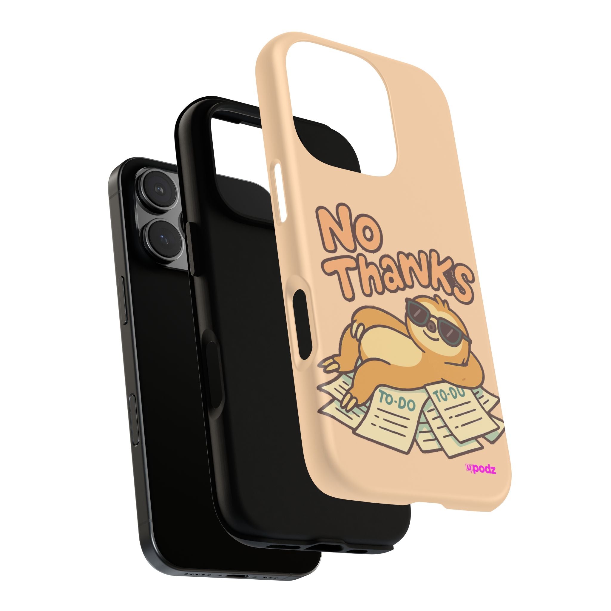 No Thanks Design, Tough Cases, Phone Cover