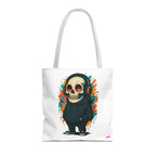 Skull Vibes Tote Bag - Quirky Fun Bag