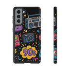 Retro 90's Design, Tough Cases, Phone Cover