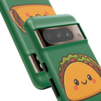Cute Taco Design, Tough Cases, Phone Cover