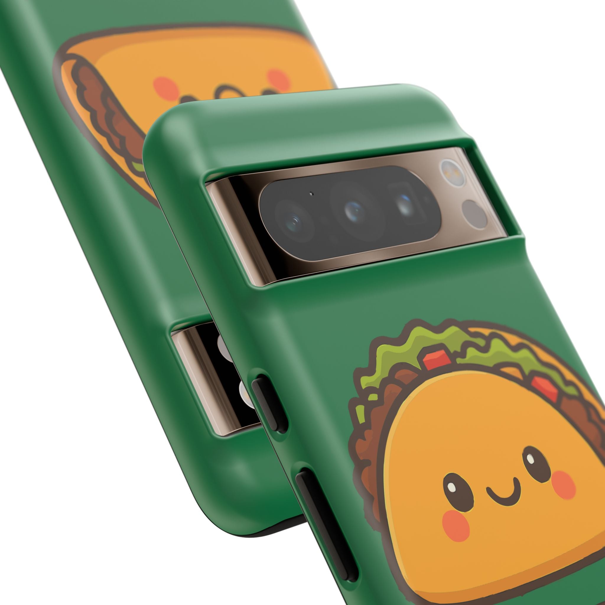 Cute Taco Design, Tough Cases, Phone Cover