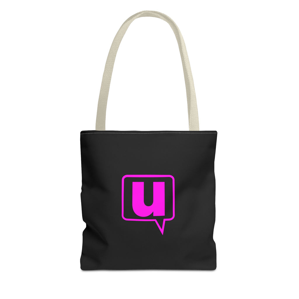 U Tote Bag, Inspirational Gift, Eco-Friendly Shopping Bag