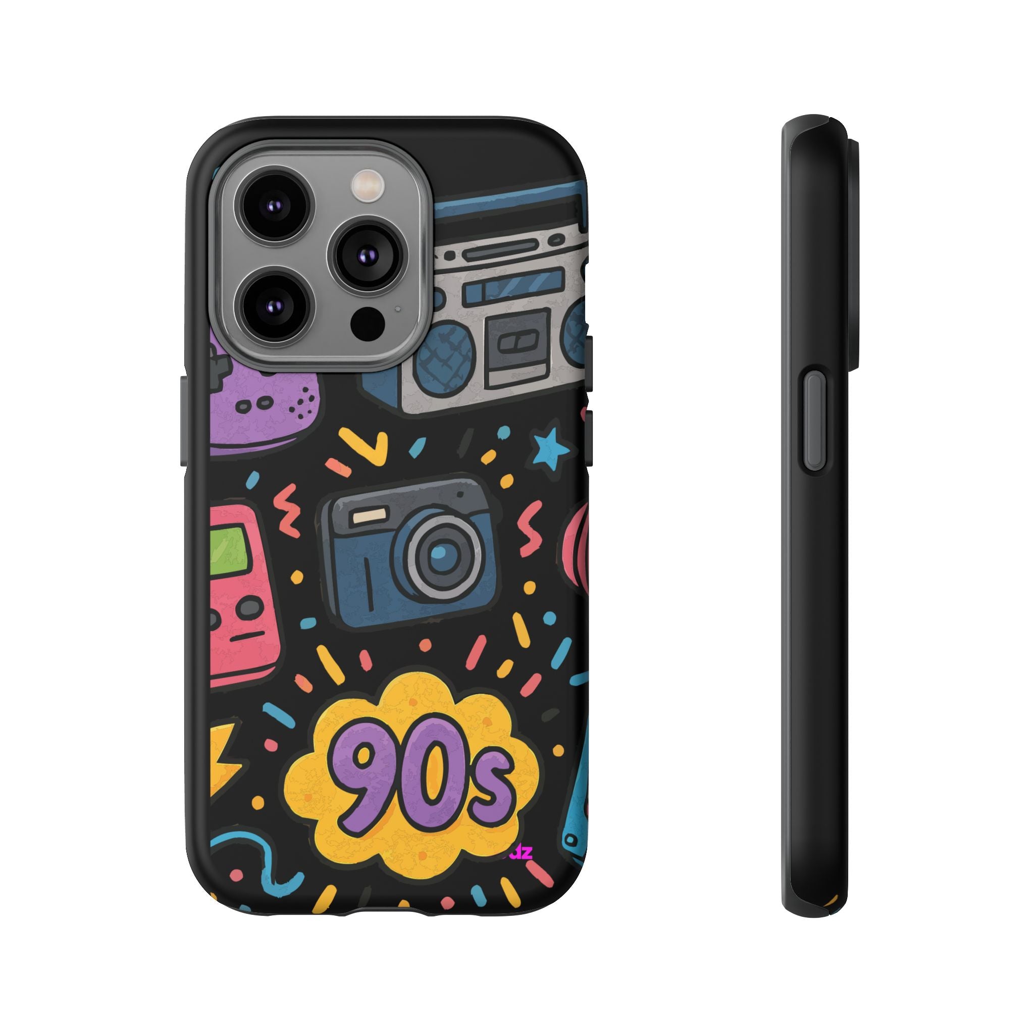 Retro 90's Design, Tough Cases, Phone Cover