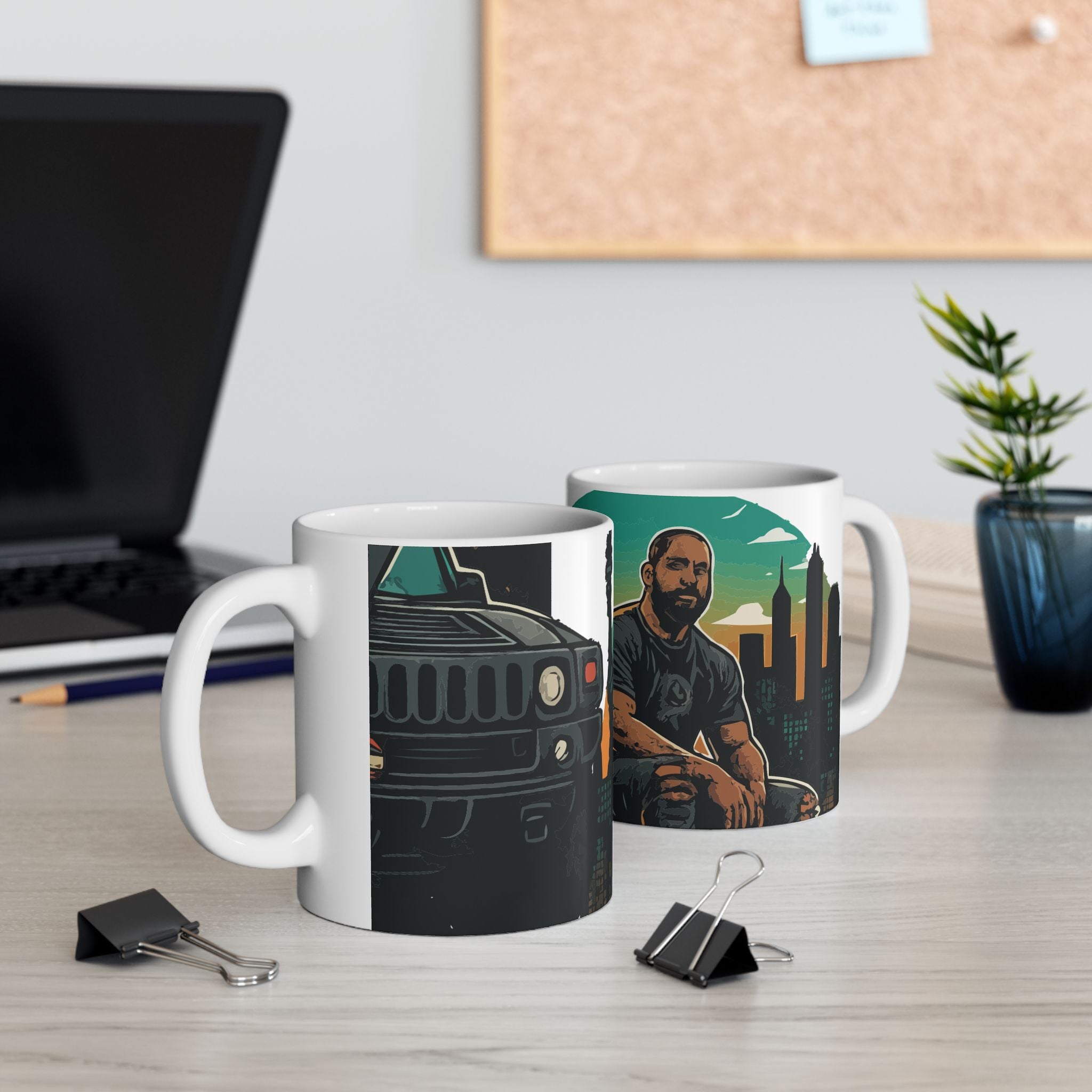 Humble Liberty Ceramic Mug |  Personalized Mug