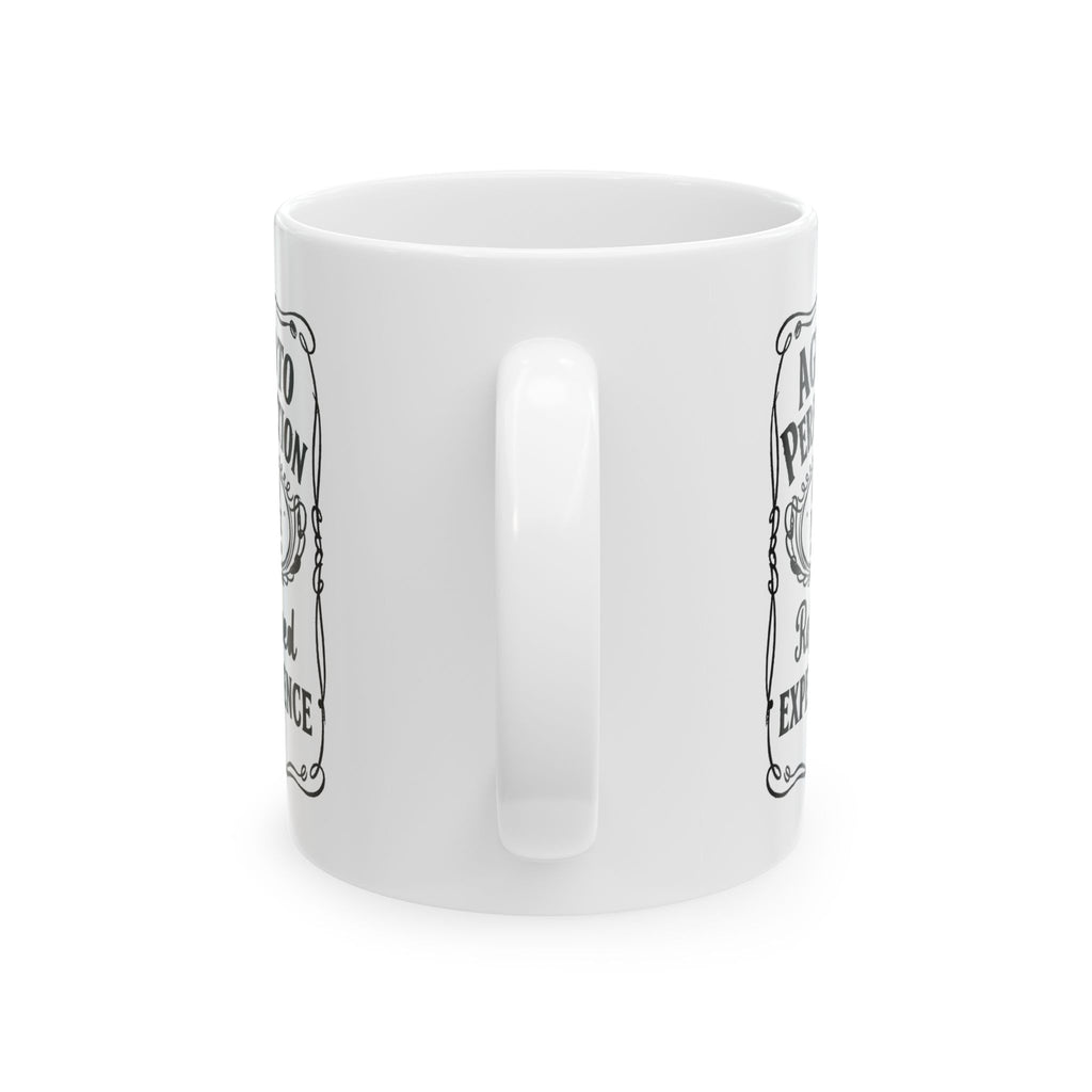 Aged to Perfection Ceramic Mug |  Personalized Mug