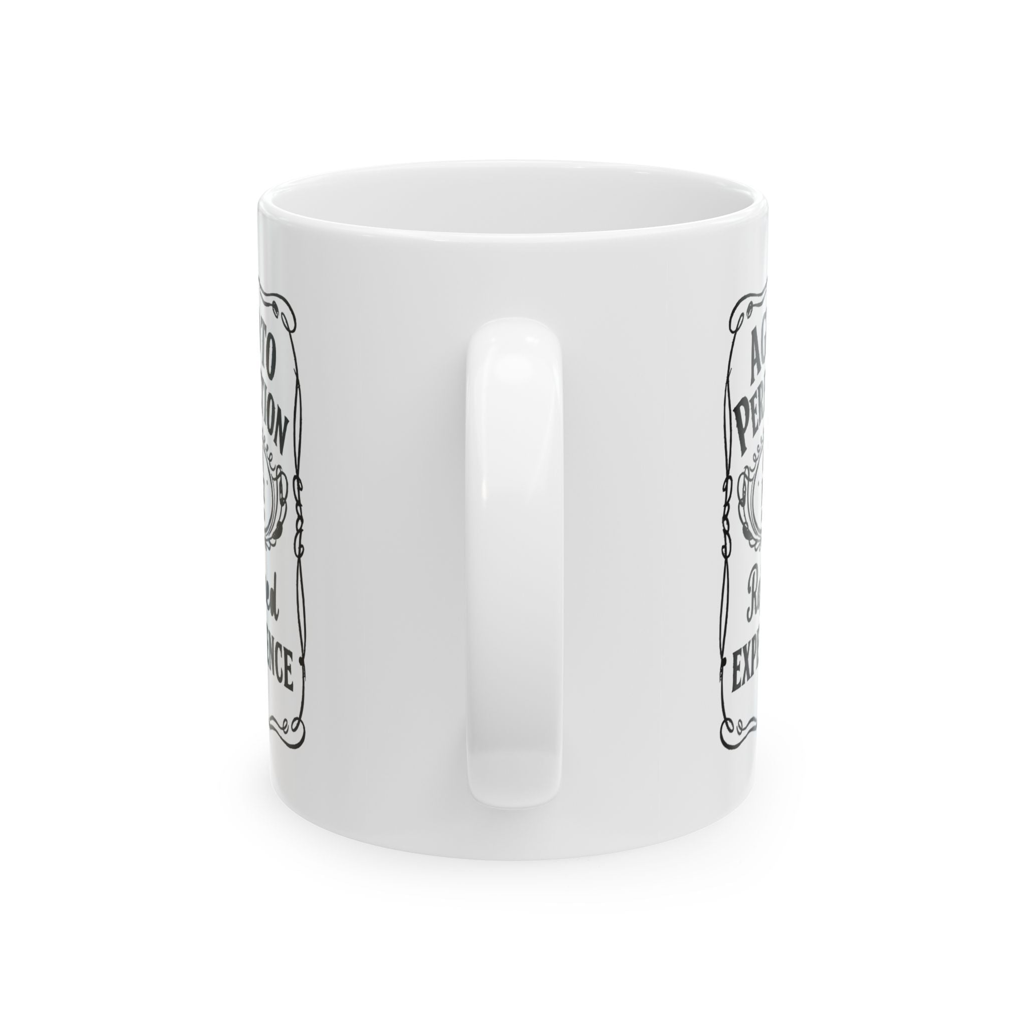 Aged to Perfection Ceramic Mug |  Personalized Mug