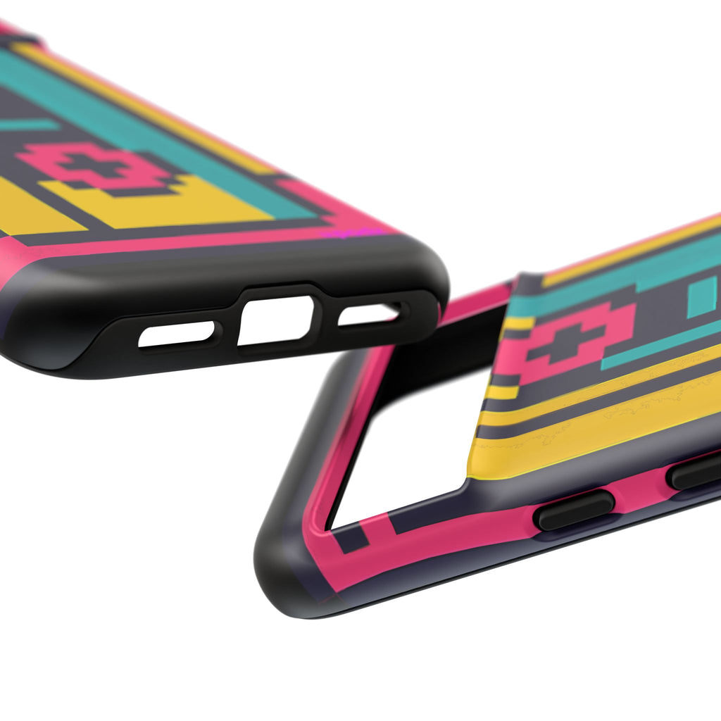 Retro tape Design, Tough Cases, Phone Cover