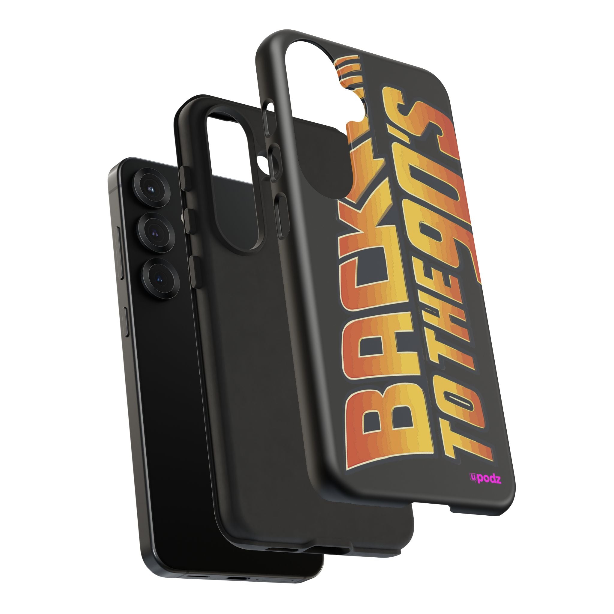 Back to the 90's Design, Tough Cases, Phone Cover