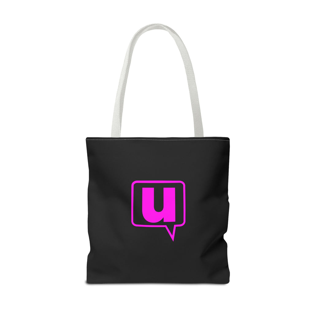 U Tote Bag, Inspirational Gift, Eco-Friendly Shopping Bag