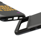 Donut Worry Design, Tough Cases, Phone Cover