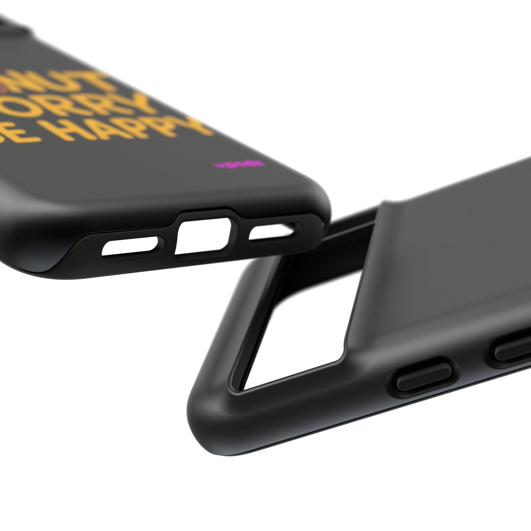 Donut Worry Design, Tough Cases, Phone Cover