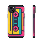 Retro tape Design, Tough Cases, Phone Cover