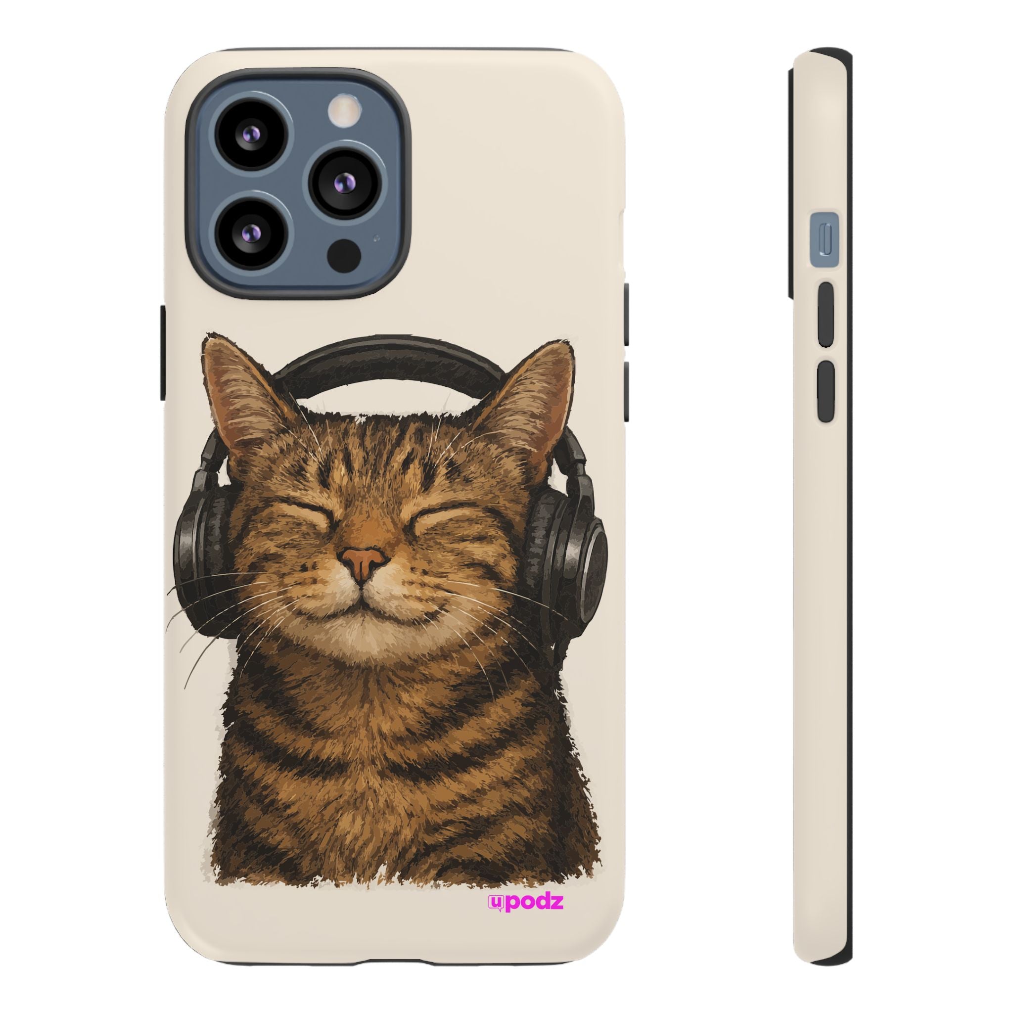 Feline Music Design, Tough Cases, Phone Cover
