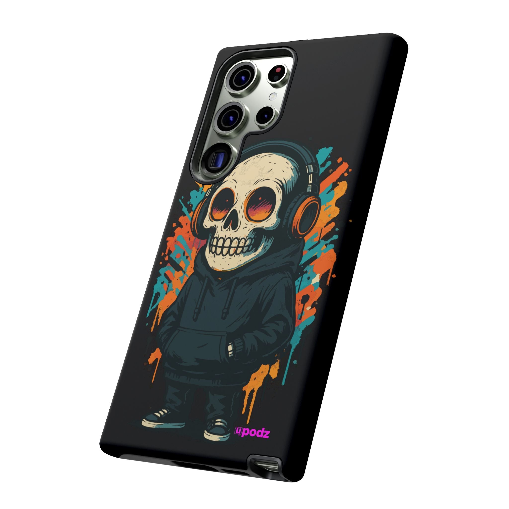 Skull Vibes Design, Tough Cases, Phone Cover