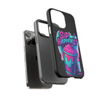 Sip Happens Phone Case Design, Tough Cases, Phone Cover