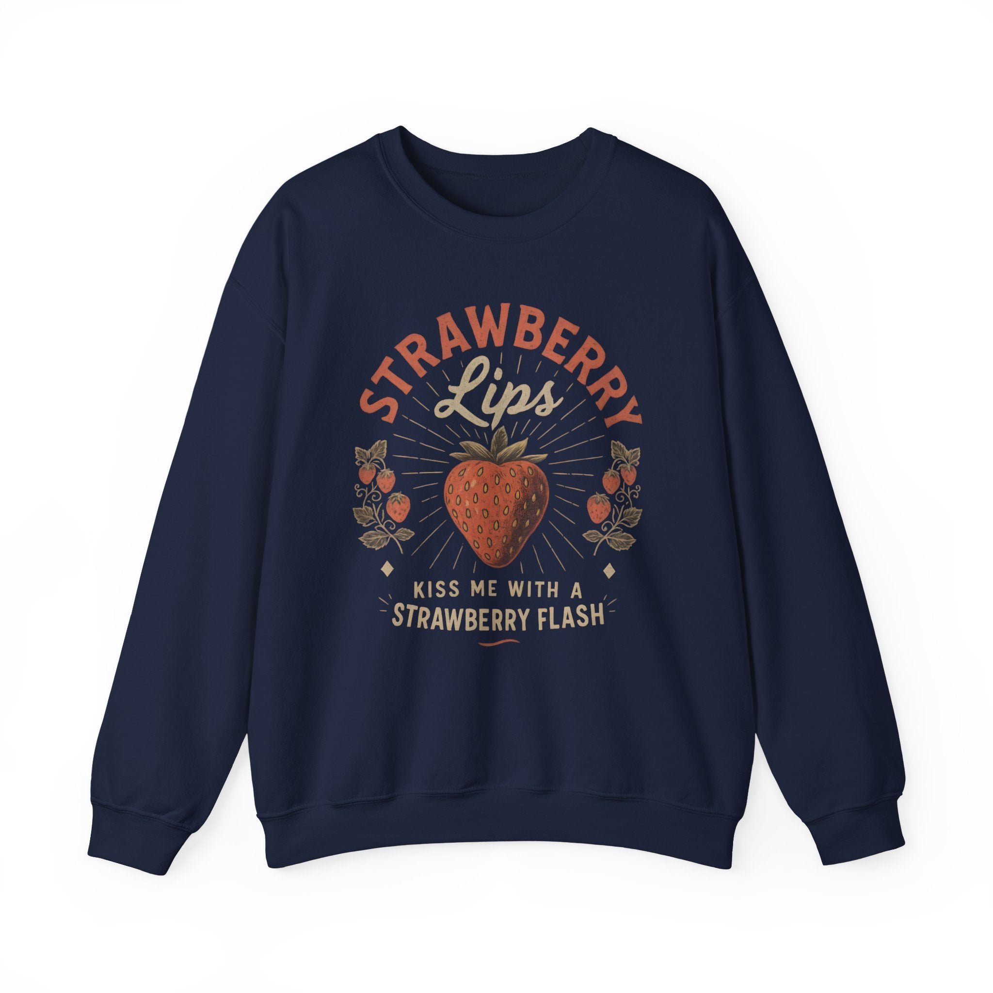 Strawberry Lips, Sweatshirt
