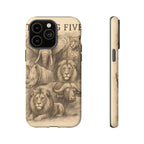 The Big 5 Design, Tough Cases, Phone Cover, Unique Gift