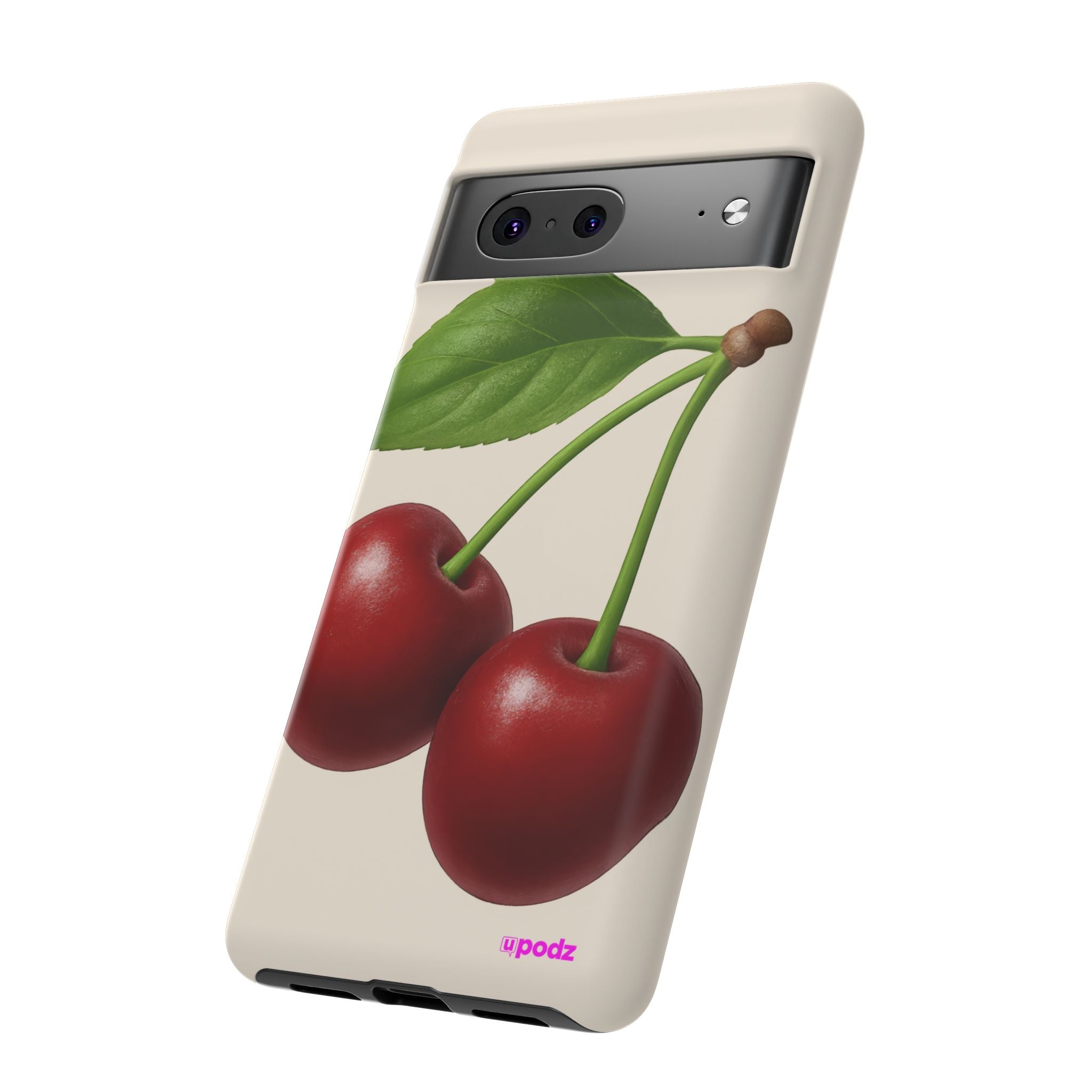 Red Cherry Design, Tough Cases, Phone Cover