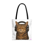 Kitty Love Tote Bag - Quirky Design, Fun Bag