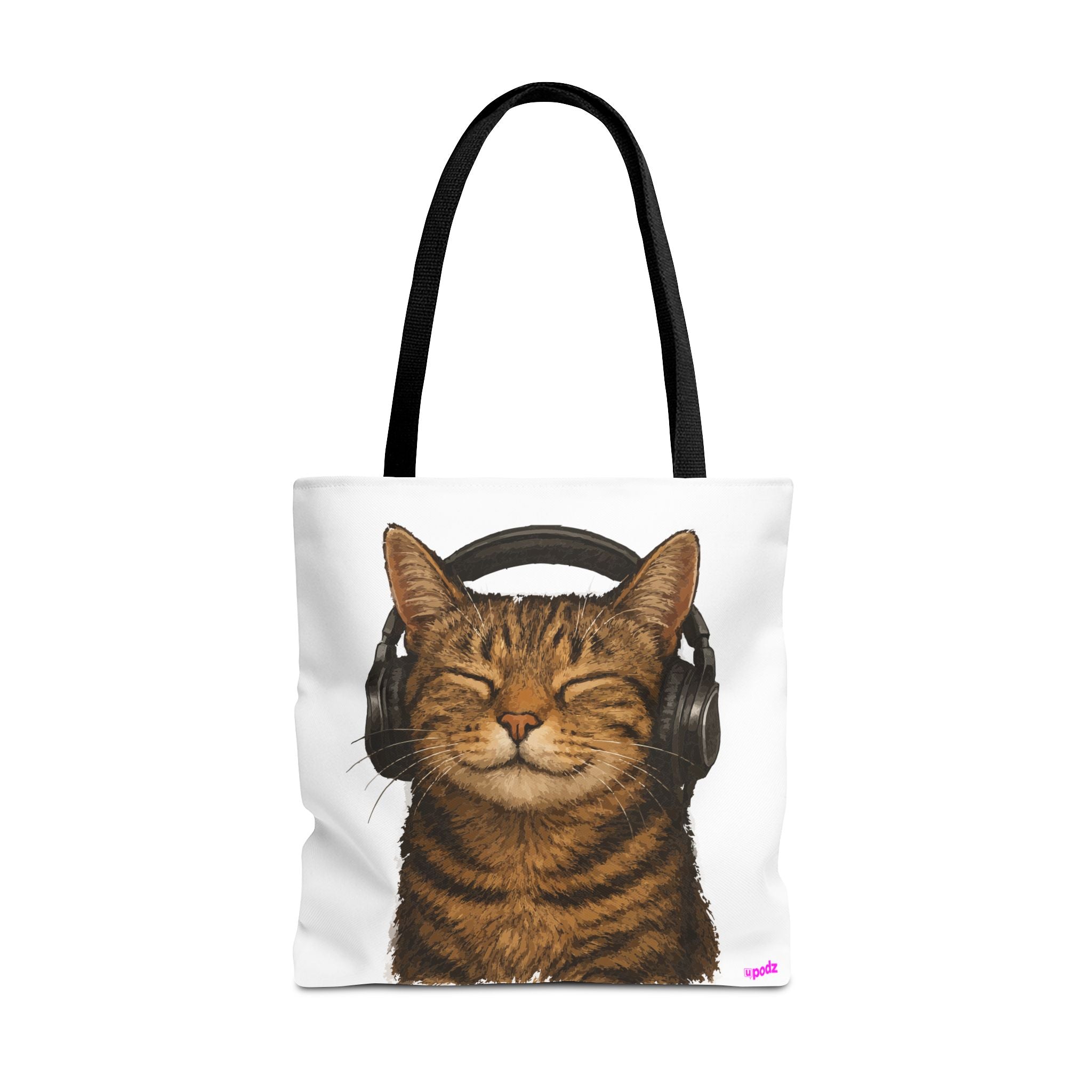 Kitty Love Tote Bag - Quirky Design, Fun Bag