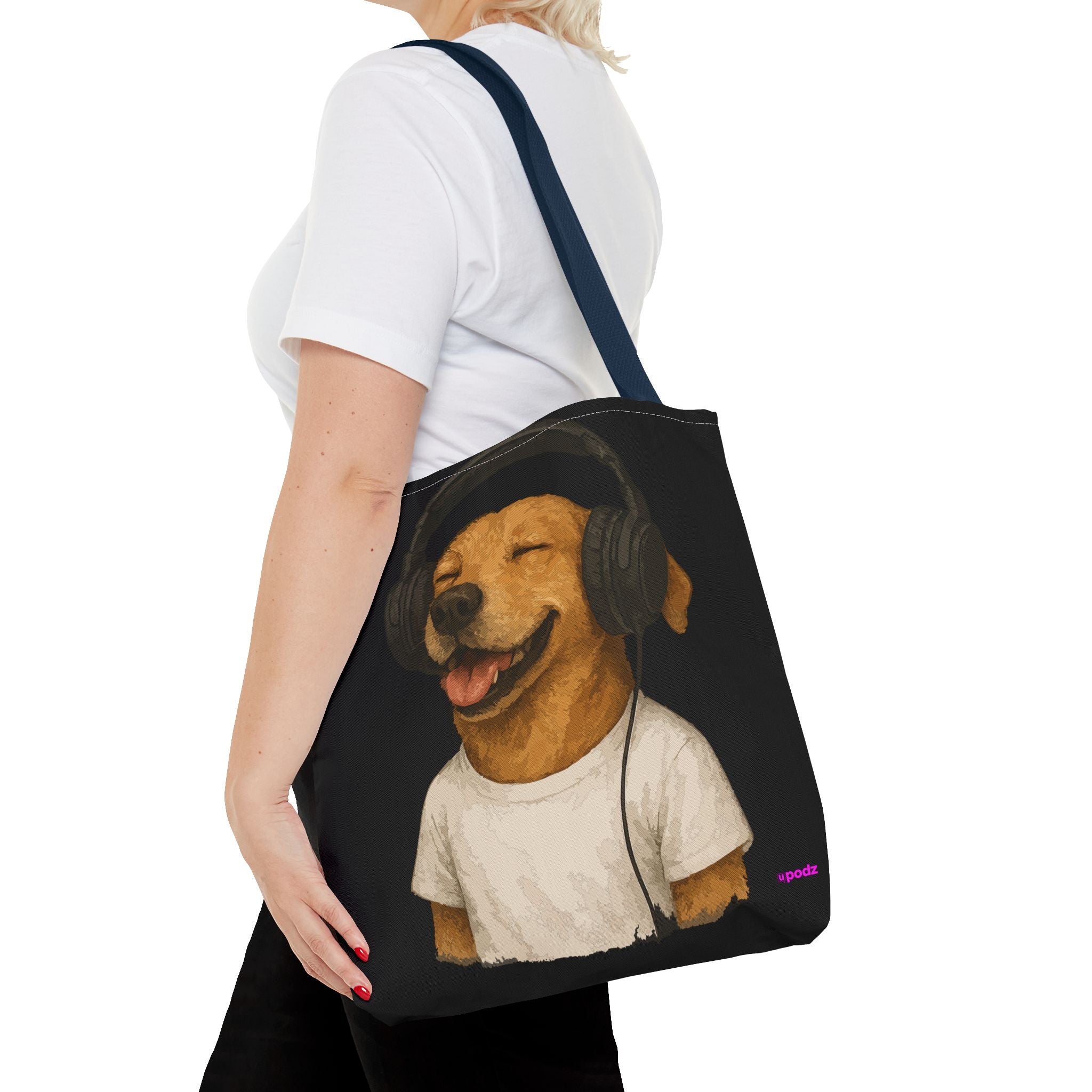 Puppy Love Tote Bag - Quirky Fun Bag