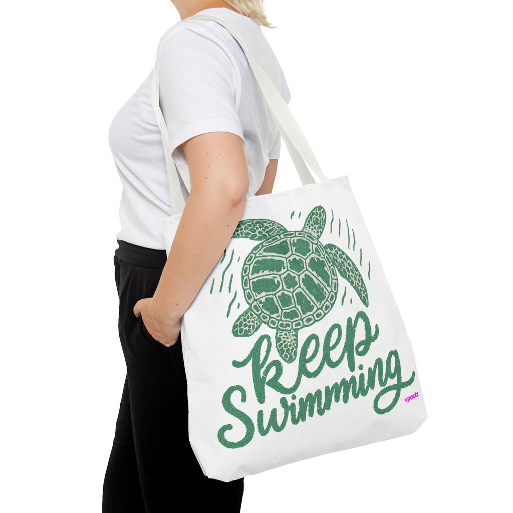 Turtle Quirky Design, Fun Bag