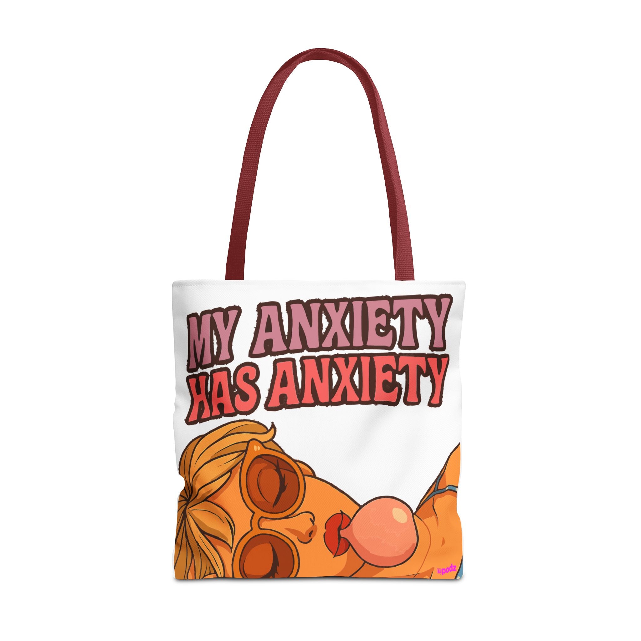 Anxiety Tote Bag - Quirky Fun Bag