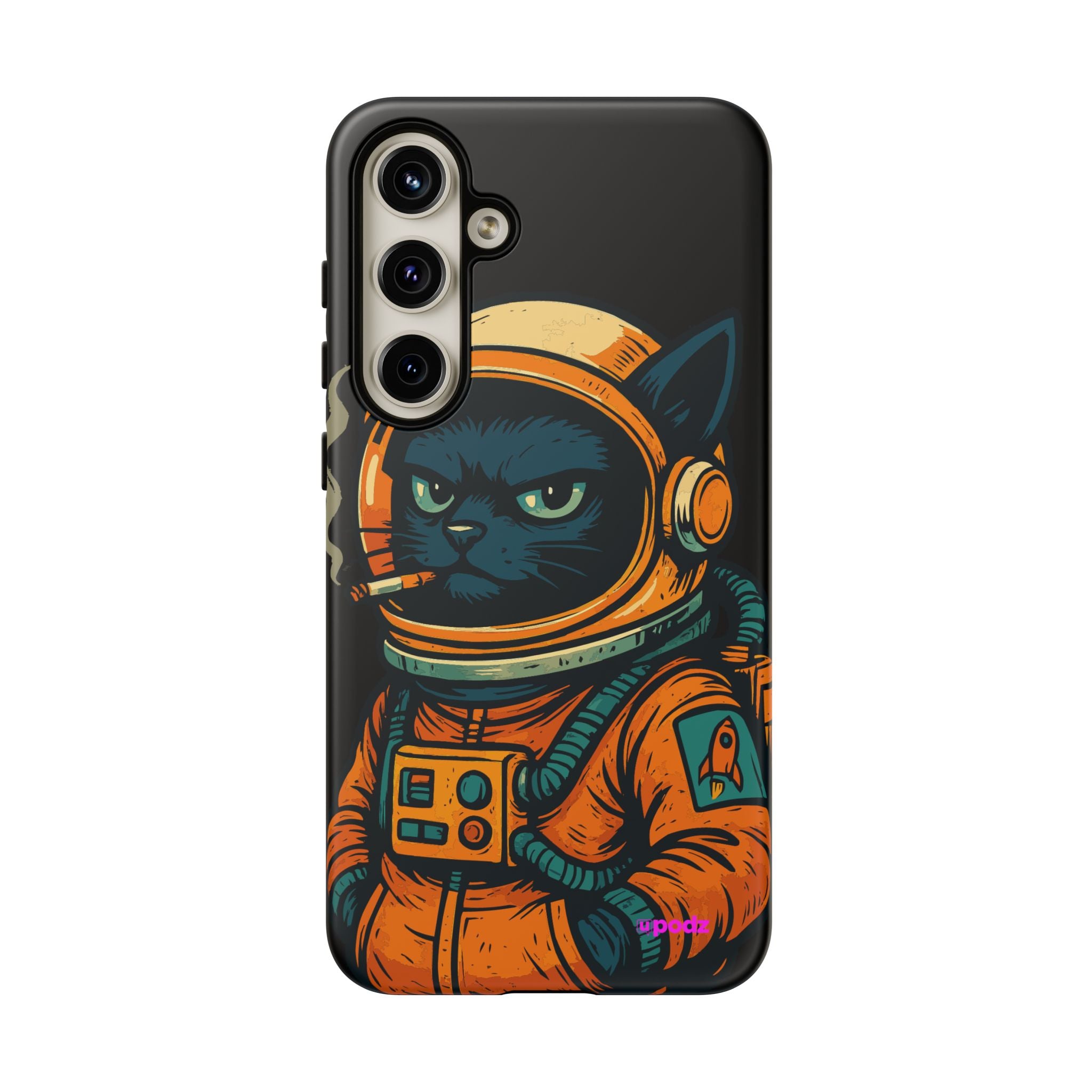 Smoking Cat Design, Tough Cases, Phone Cover