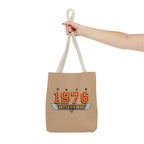 1976 Tote Bag - Motivational Carryall