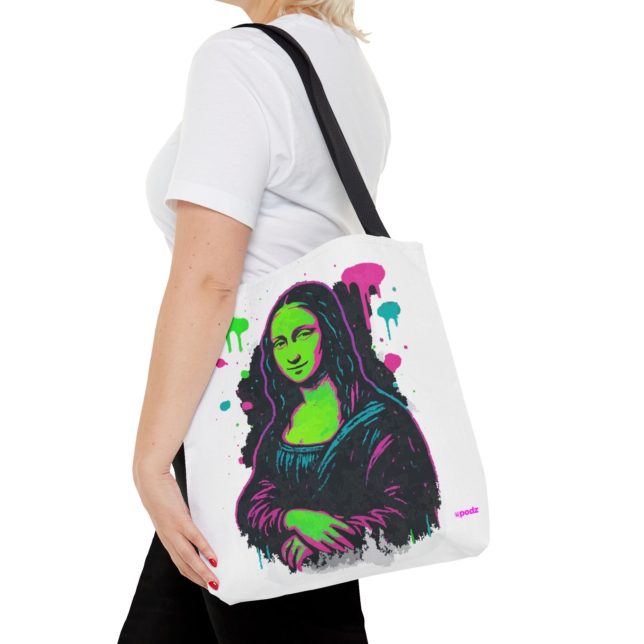 Mona Tote Bag - Quirky Fun Bag