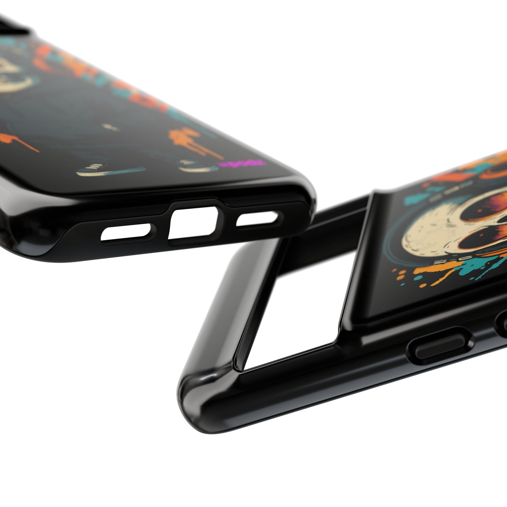 Skull Vibes Design, Tough Cases, Phone Cover