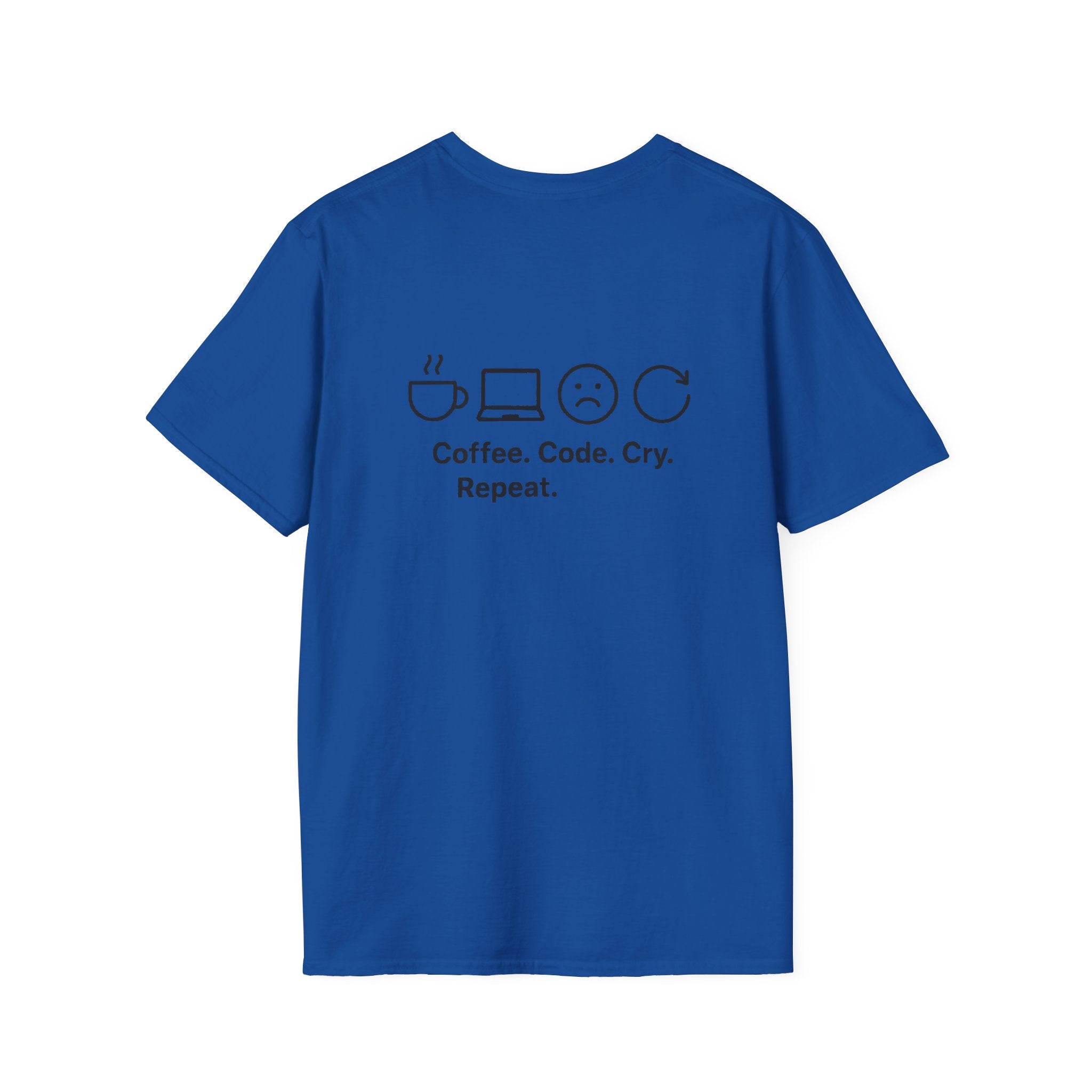 Coffee Code Cry Repeat T-Shirt